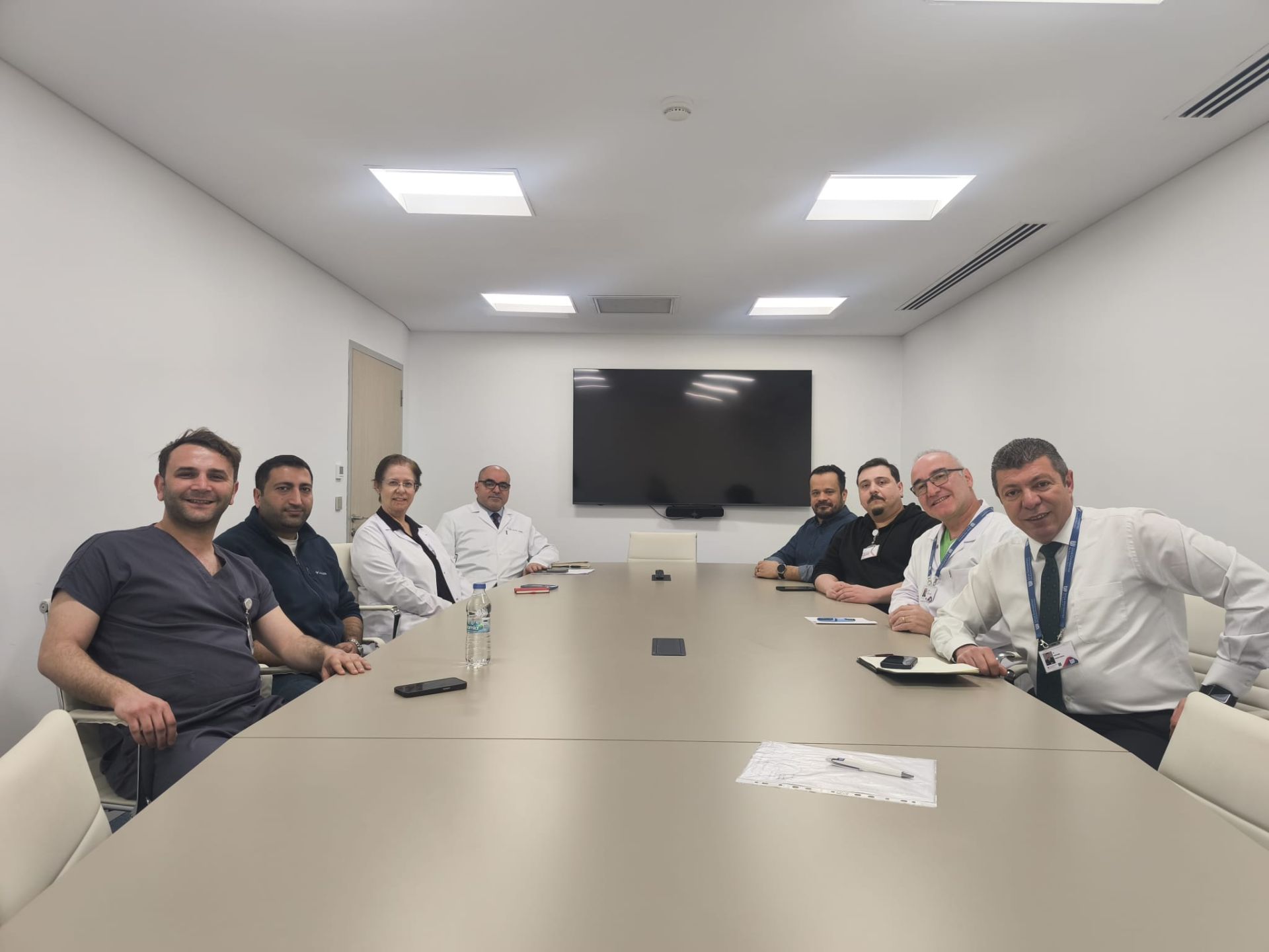 Acil Tıp Anabilim Dalı Bölüm Değerlendirme Toplantısı